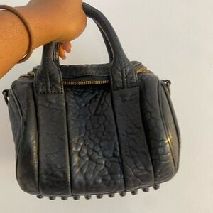 Alexander wang mini rookie bag